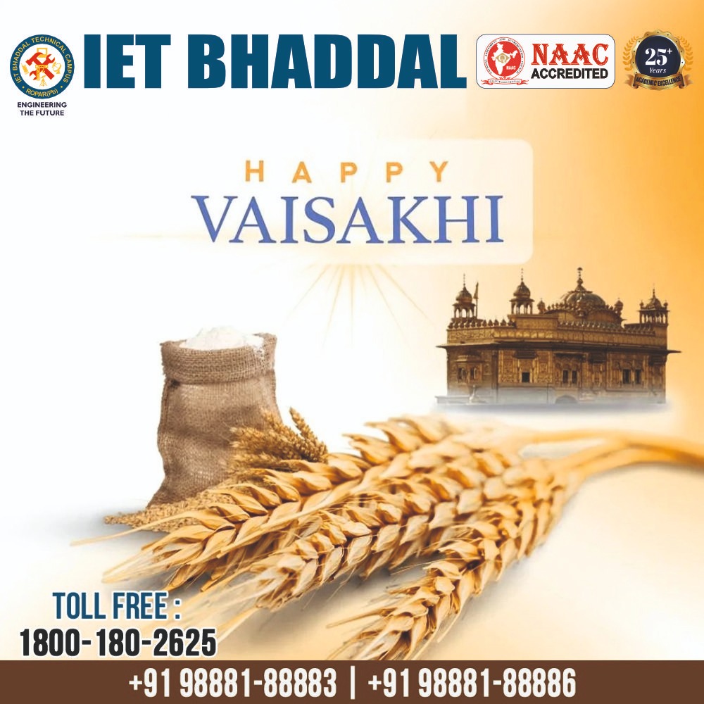 Happy Vaisakhi
